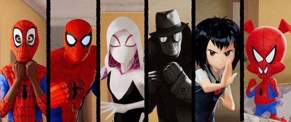 Produktbild: Spider-Man: A new Universe (4K Ultra HD) (+ Blu-ray 2D)