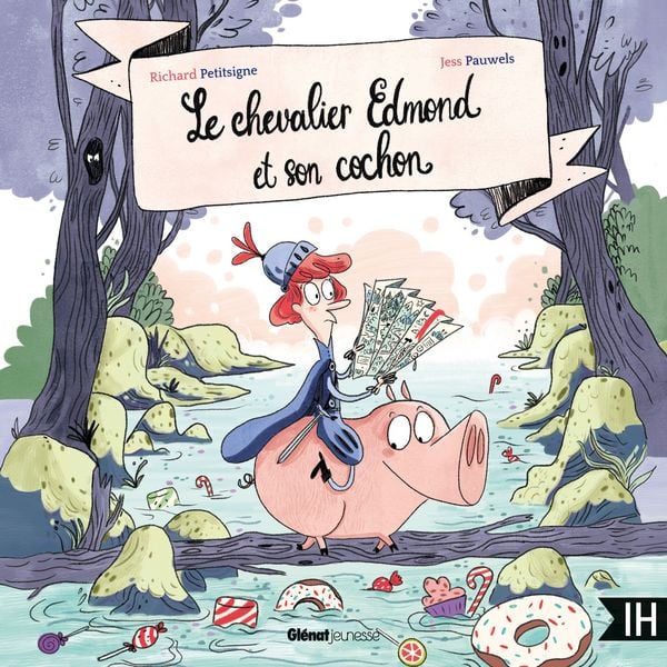 Le chevalier Edmond et son cochon