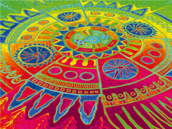 Produktbild: CALVENDO Puzzle Wegweiser 1000 Teile Lege-Gr&ouml;&szlig;e 64 x 48 cm Foto-Puzzle Bild von EigenART