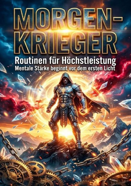 Morgen-Krieger: Routinen für Höchstleistung, Taschenbuch von Verena Busch, Epubli, 9783565285617