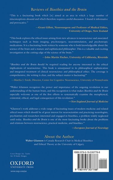 Produktbild: Bioethics and the Brain