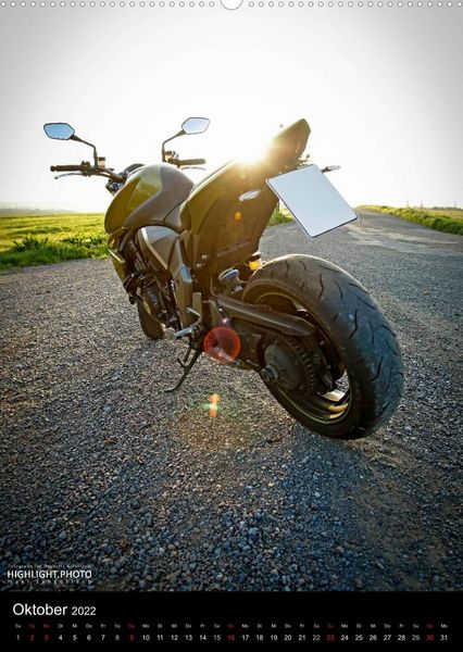 Produktbild: HONDA CB1000R (Premium, hochwertiger DIN A2 Wandkalender 2022, Kunstdruck in Hochglanz)