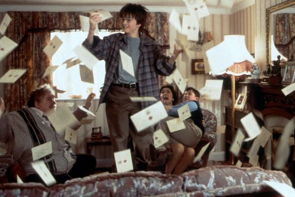 Produktbild: Harry Potter und der Stein der Weisen - Jubiläums-Edition - Magical Movie Modus  [2 BRs]