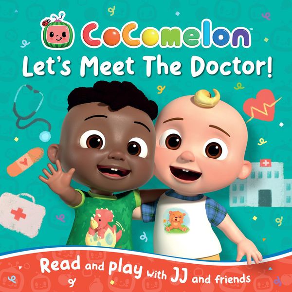 Produktbild: Cocomelon: Let's Meet The Doctor Picture Book