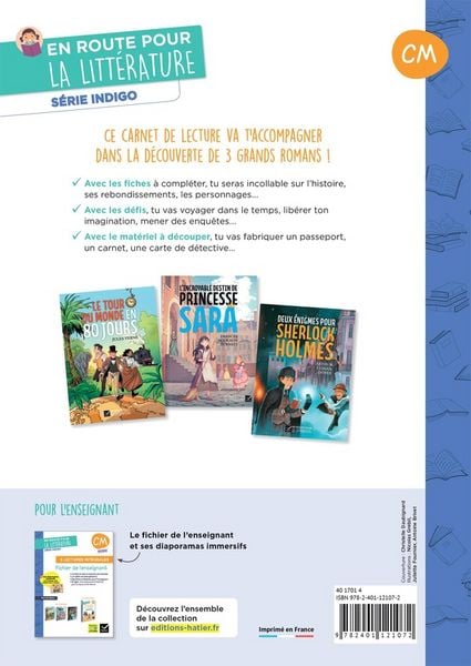 Produktbild: En route pour la litterature cm