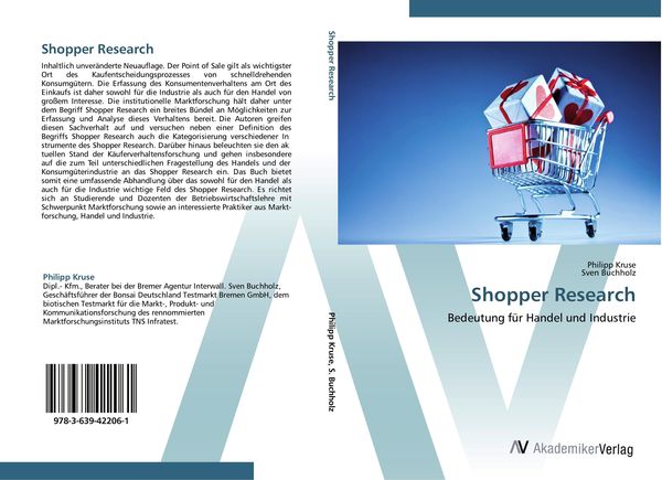 Produktbild: Shopper Research