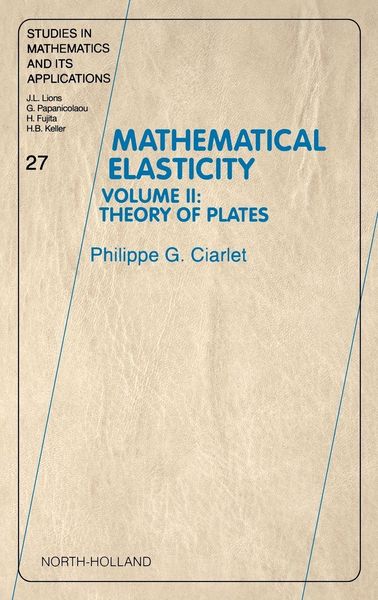 Produktbild: Theory of Plates