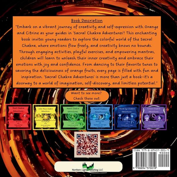 Produktbild: Sacral Chakra Adventures
