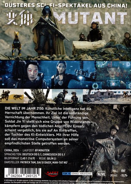 Produktbild: Mutant &ndash; Herrschaft der Todesmaschinen