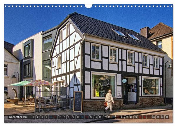 Produktbild: Stadtansichten Overath - Die charmante Stadt an Agger und S&uuml;lz (Wandkalender 2026 DIN A3 quer), CALVENDO Monatskalender