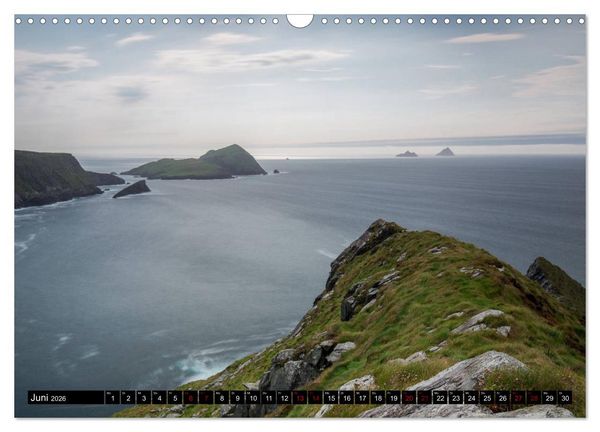 Produktbild: Irland - Feine Ausblicke (Wandkalender 2026 DIN A3 quer), CALVENDO Monatskalender