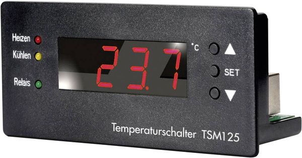H-Tronic 1114525 TSM 125 Temperaturschalter Baustein 12 V/DC -55 - 125°C