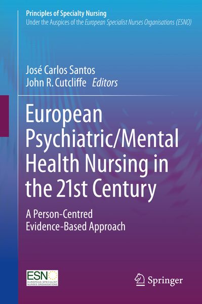 Produktbild: European Psychiatric/Mental Health Nursing in the 21st Century