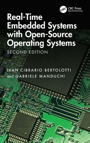 Produktbild: Real-Time Embedded Systems with Open-Source Operating Systems