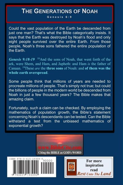 Produktbild: The Generations of Noah