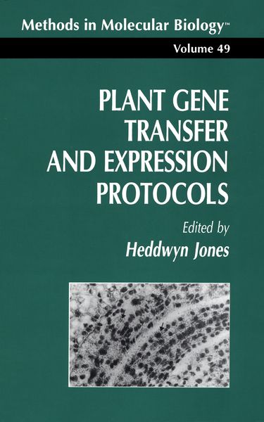 Produktbild: Plant Gene Transfer and Expression Protocols