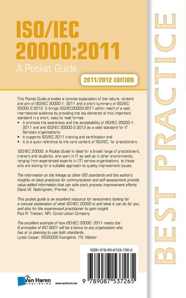Produktbild: ISO/IEC 20000