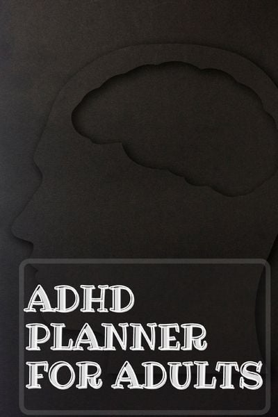 Produktbild: Adhd Planner For Adults