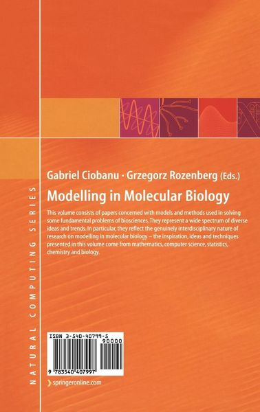 Produktbild: Modelling in Molecular Biology