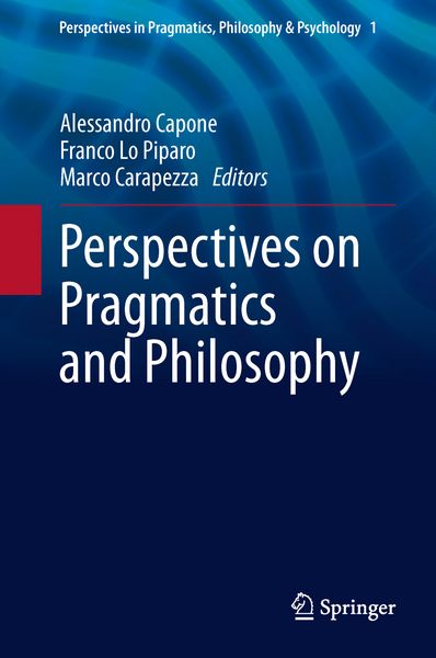 Produktbild: Perspectives on Pragmatics and Philosophy