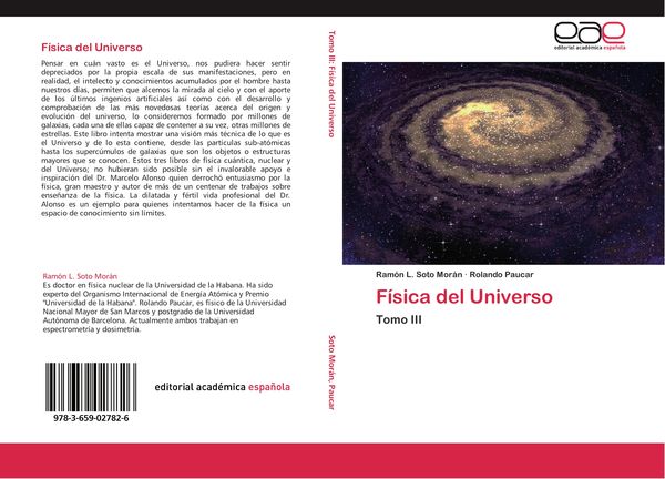 Produktbild: F&iacute;sica del Universo