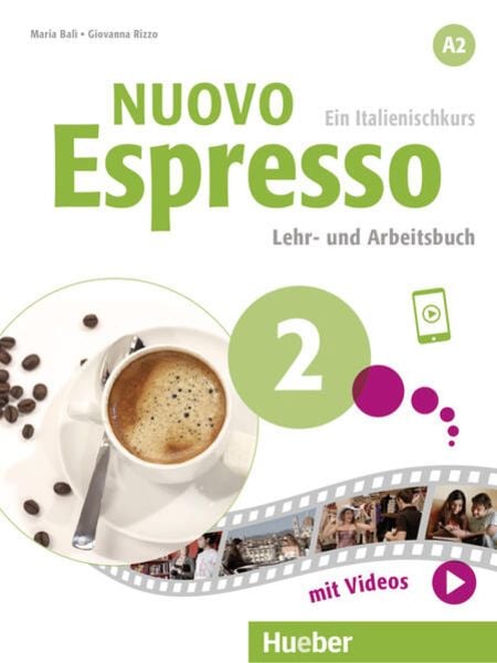 Nuovo Espresso 2, Taschenbuch von Maria Balì,Giovanna Rizzo, Hueber, 978-3-19-225439-0