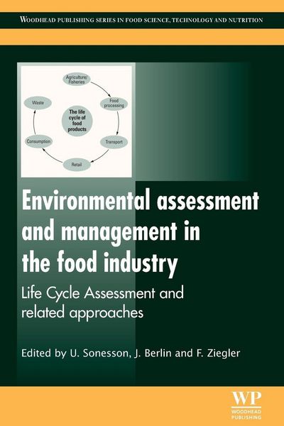 Produktbild: Environmental Assessment and Management in the Food Industry