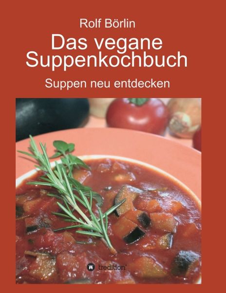 Produktbild: Das vegane Suppenkochbuch
