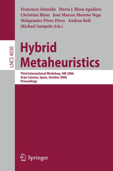 Produktbild: Hybrid Metaheuristics