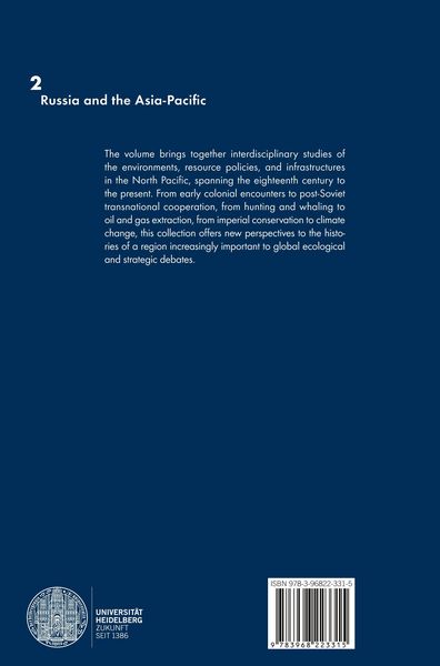 Produktbild: Environments, Resources, and Infrastructures Between Russia and the Asia-Pacific