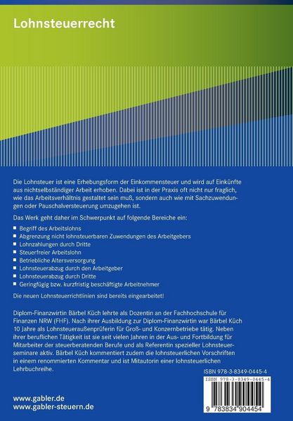 Produktbild: Lohnsteuerrecht