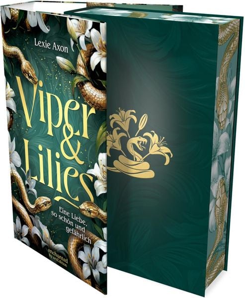Produktbild: Viper & Lilies &ndash; Eine Liebe, so sch&ouml;n und gef&auml;hrlich (Sisters of Flowers and Flames 1)