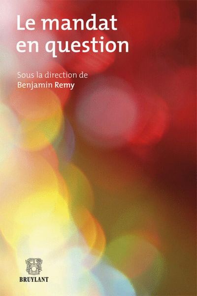 Produktbild: Le Mandat en Question