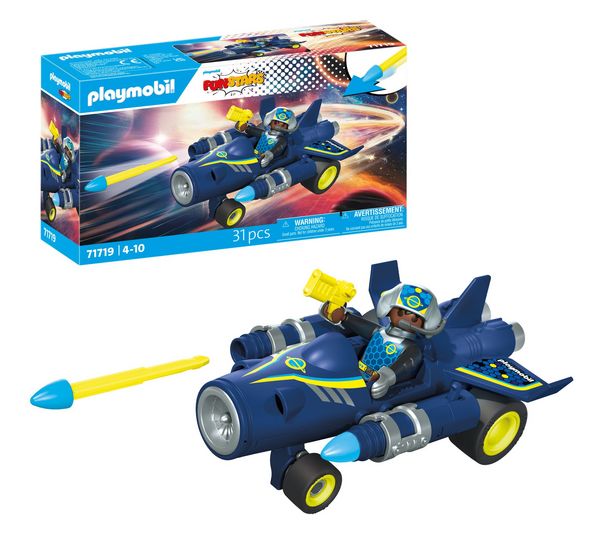 Produktbild: PLAYMOBIL 71719 Rasender Space-Jet