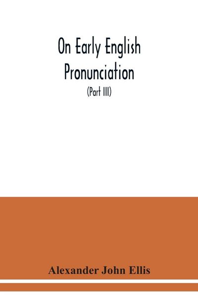 Produktbild: On early English pronunciation