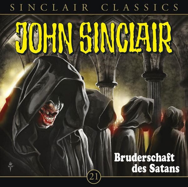 Produktbild: Classics, Folge 21: Bruderschaft des Satans