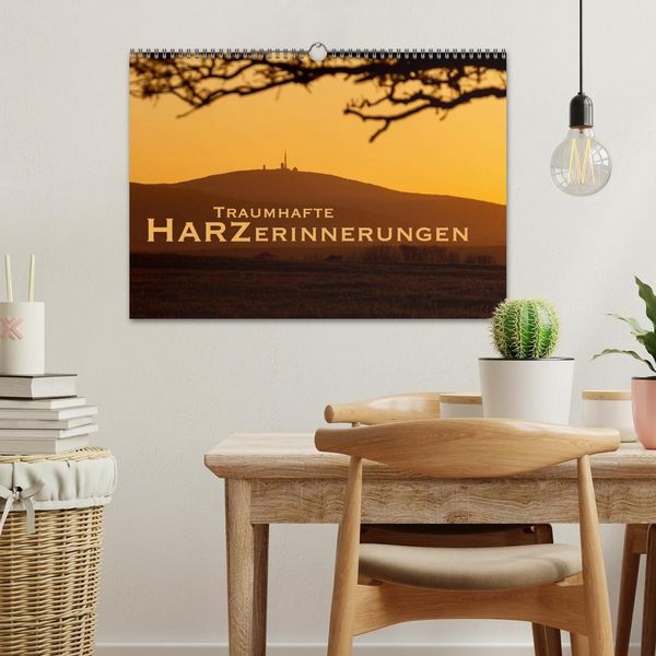 Produktbild: Harzerinnerungen (Wandkalender 2027 DIN A3 quer), CALVENDO Monatskalender