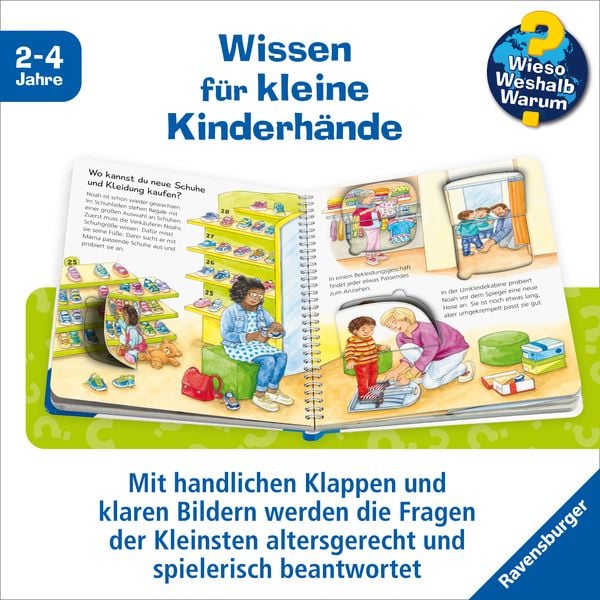 Produktbild: Wieso? Weshalb? Warum? junior (2-4 J.), Band 50 - Wir gehen einkaufen