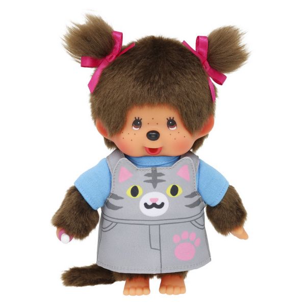 Produktbild: Monchhichi 20cm Animal Dress Kitten