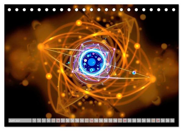 Produktbild: Quantenmechanik von Bits zu Qubits (Tischkalender 2027 DIN A5 quer), CALVENDO Monatskalender
