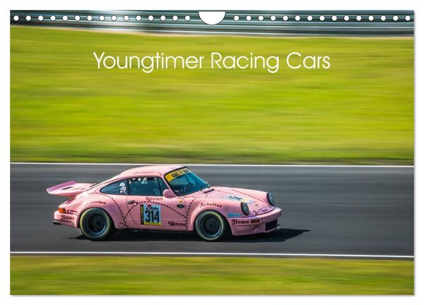 Produktbild: Youngtimer Racing Cars (Wandkalender 2026 DIN A4 quer), CALVENDO Monatskalender