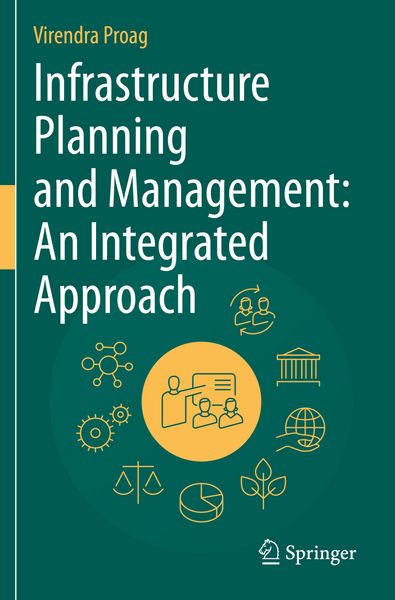 Produktbild: Infrastructure Planning and Management: An Integrated Approach