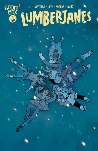 Produktbild: Lumberjanes #60