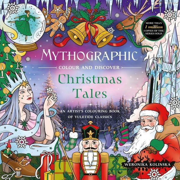 Produktbild: Mythographic Colour and Discover: Christmas Tales