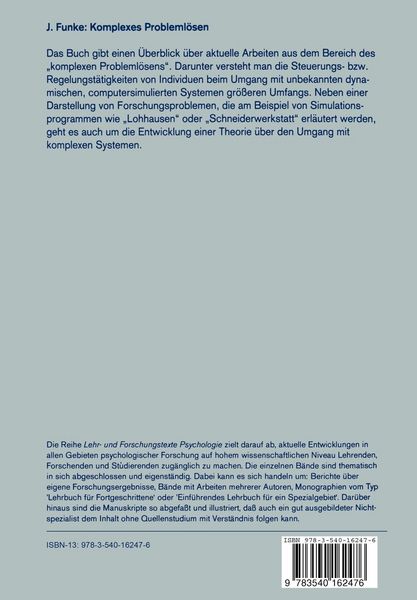 Produktbild: Komplexes Probleml&ouml;sen