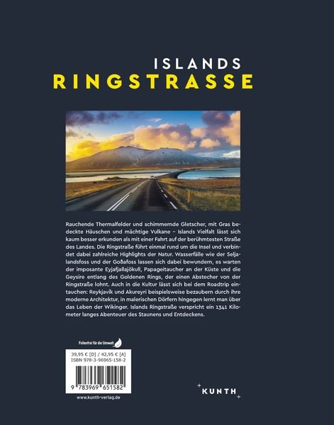 Produktbild: KUNTH Bildband Islands Ringstra&szlig;e
