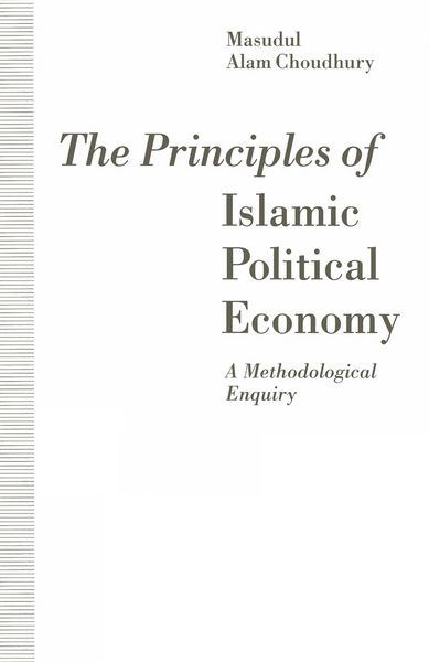 Produktbild: The Principles of Islamic Political Economy