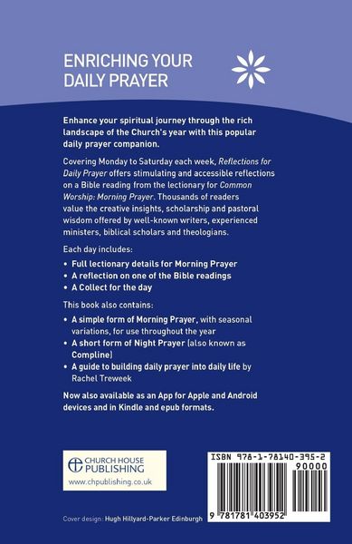 Produktbild: Reflections for Daily Prayer Advent 2023 to Christ the King 2024