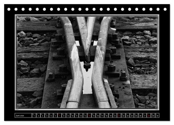 Produktbild: Die Pre&szlig;nitztalbahn (Tischkalender 2026 DIN A5 quer), CALVENDO Monatskalender