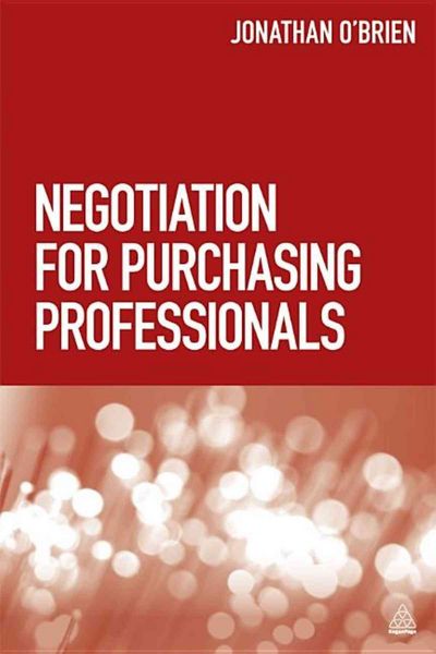 Produktbild: O'Brien, J: Negotiation for Purchasing Professionals